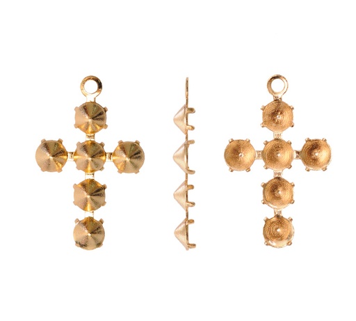 [26663] Cargador cruz 20X12mm 530/F1/rodio x und