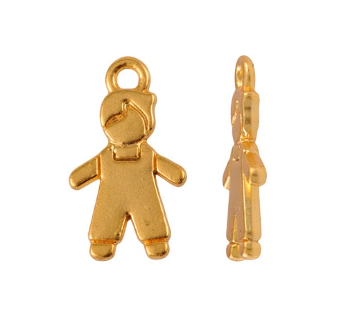 [26751] Dije nino 17x10mm AAJ-04478/rodio x und