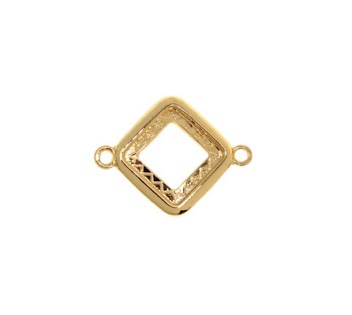 [26781] Herraje link rombo 29x22mm B-27289/rodio x und