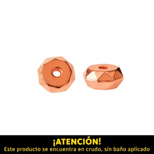 [26990] Plastimetal W020 rondela facetada 7x4mm/R x 50g (388unds)