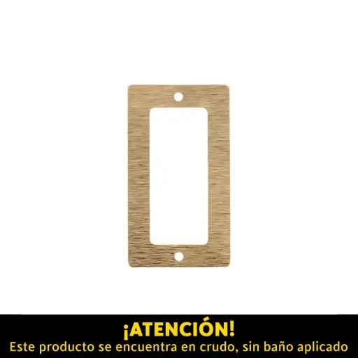[27268] Terminal rectangulo 32x18mm/R x 50 unds