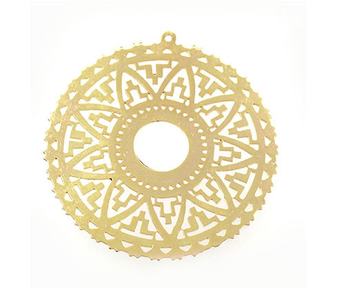 [27728] Dije estrella liso ref 2387 68mm/rodio x und