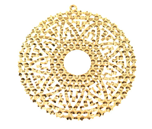 [27729] Dije estrella martillado ref 2387 68mm/rodio x und