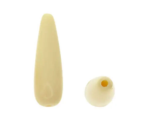 [27764] Acrilico 3287 lagrima 9x29mm crema 003 x 50g(Aprox 40und)