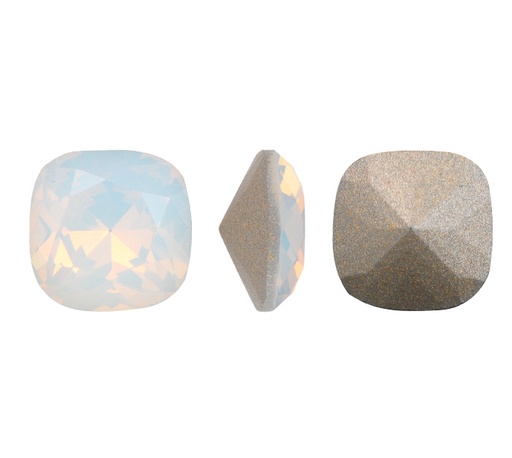 [28909] 4470CH cushion 12mm 234 white opal F x und