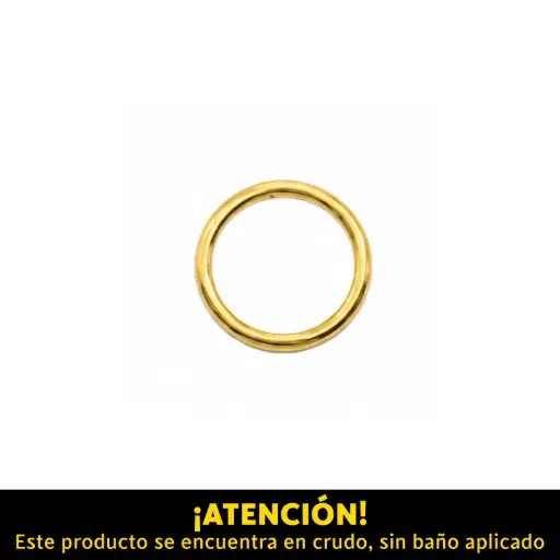 [29658] Argolla JR-0.7x3.5mm/R closed x und