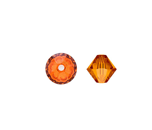 [30192] 5328 swarovski rombo crystal copper 3mm x und