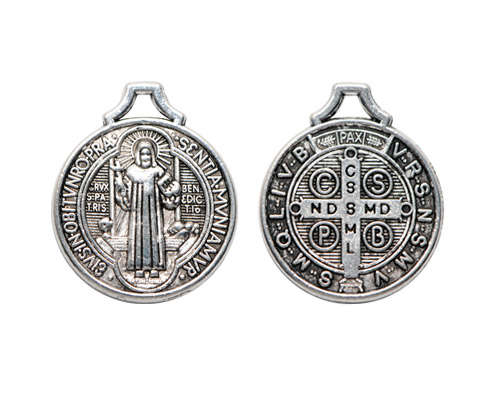 [30834] Medalla san benito K-3267 18mm/NQ x und