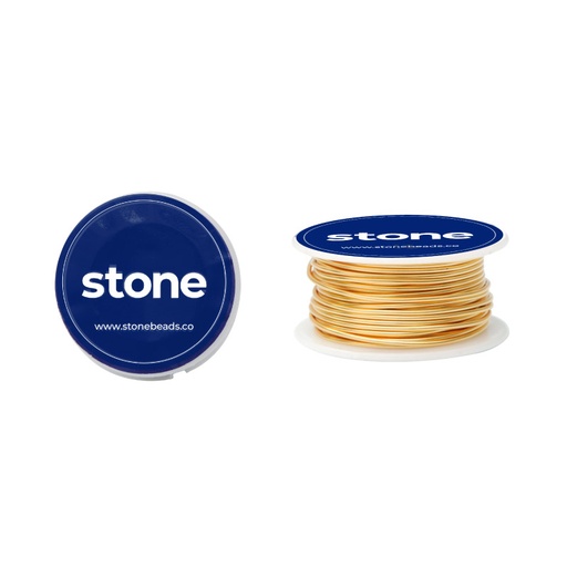 [30539] Alambre para bisuteria stone N.18 1.02mm x 4 metros