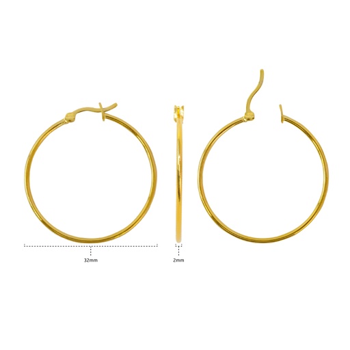 [26407] Candonga CNVC004 rodio x par 2x32 mm