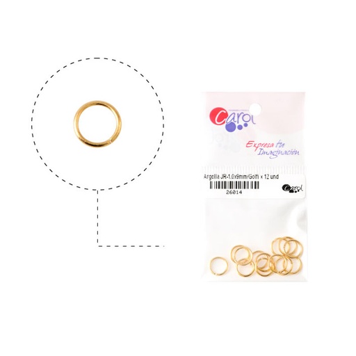 [26014] Argolla JR-1.0x9mm/rodio x 12 und