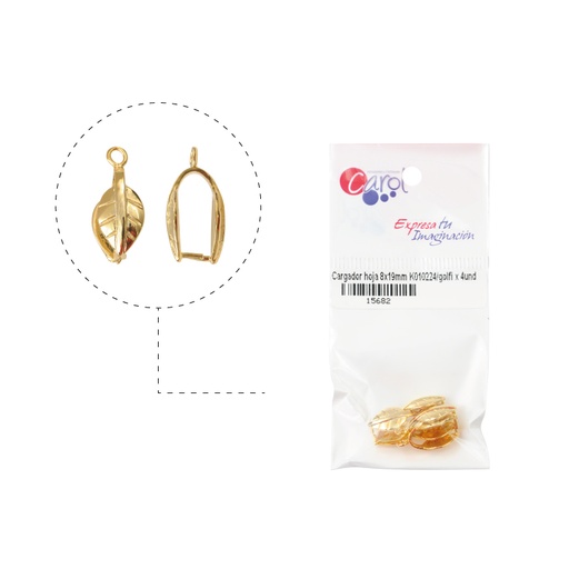 [15682] Cargador hoja 8x19mm K010224/rodio x 4und