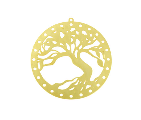 [26216] Dije circulo arbol de la vida ref 1934 52mm/rodio