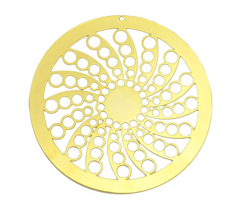[26062] Dije circulo espiral ref 1965 80mm/rodio x und