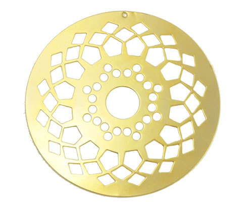 [26063] Dije circulo petalos ref 1957 80mm/rodio x und