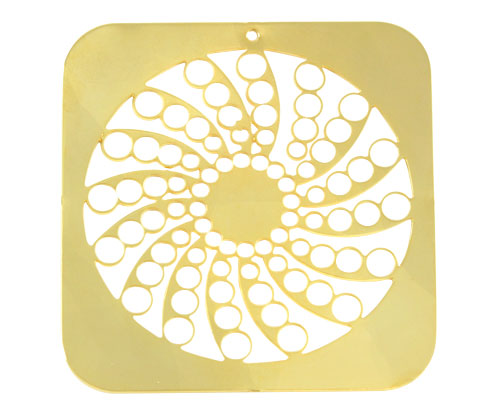 [26099] Dije cuadrado espiral ref 1963 80x76mm/rodio x und