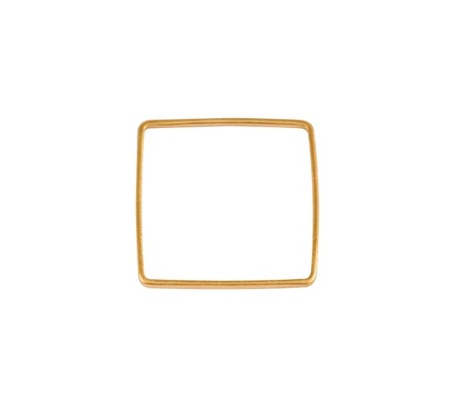 [24520] Marco cuadrado 10mm/rodio x und