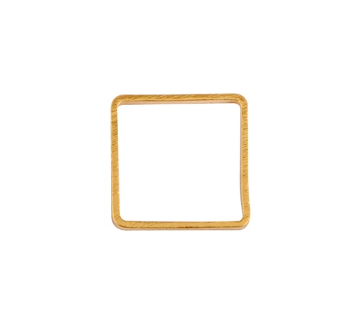 [17007] Marco cuadrado 8mm/rodio x und