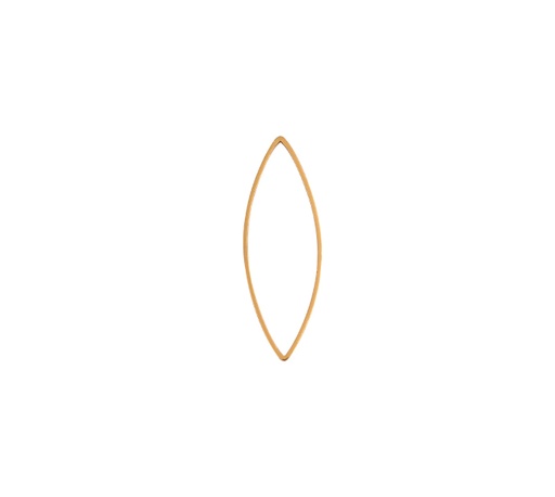 [24532] Marco ojo 8x20mm/rodio x und