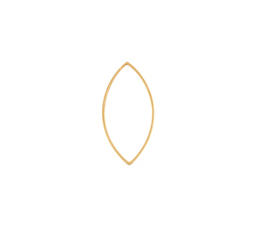 [10872] Marco ojo R061 11x22mm/rodio x und