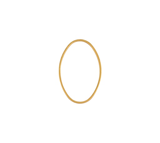 [15147] Marco oval R201 13x20mm/rodio x und
