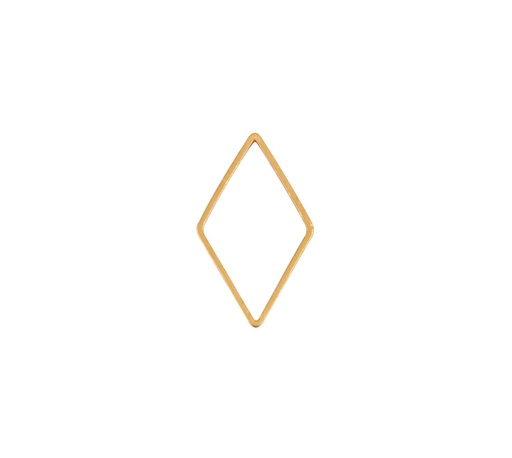 [14398] Marco rombo R027 8x14mm/rodio x und