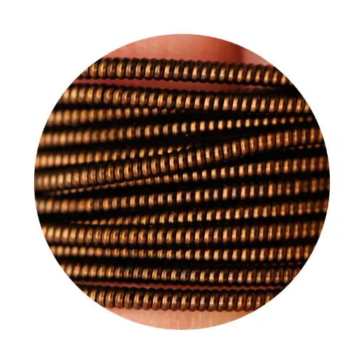 [24866] Alambre hard bullion - rebordeador khaki x 5g