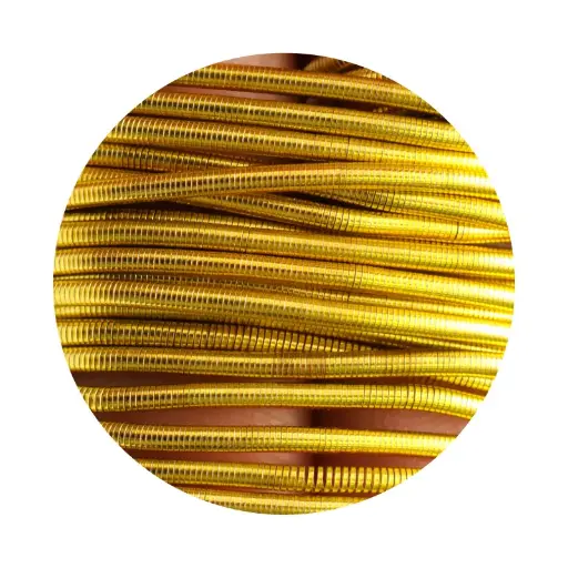 [16450] Alambre bullion - french wire 0.7mm gold x 5g