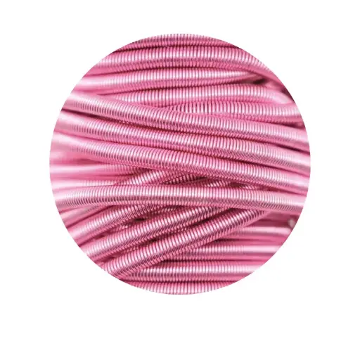 [15627] Alambre bullion - french wire 0.7mm rosado x 5g