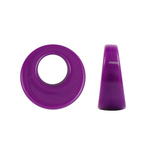 [20228] Tagua S-1767 morado 12 25x11mm x und