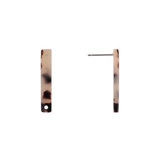 [14025] Topo arete barra poliester 587-1A 5x30mm A304 x par