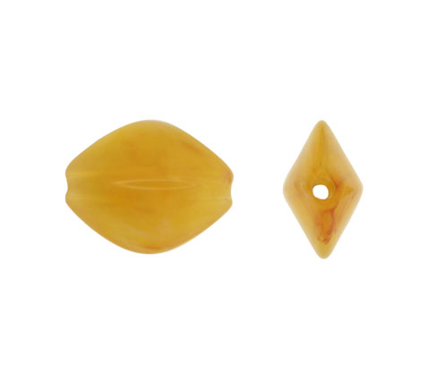 [26250] Acrilico oval 17x14mm AAB-51153-17 ambar E-11 x 50g(Aprox 68und)