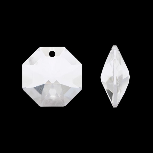 [14171] 8115 swarovski octagono crystal 18mm x und