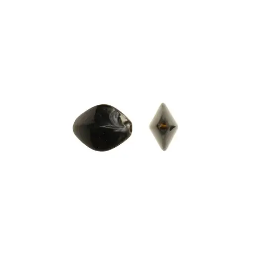 [26227] Acrilico oval 17x14mm AAB-51153-17 negro C-10 x 50g(Aprox 68und)