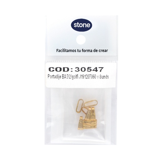 [30547] Portadije J191207060 BA5/2/8.2x3.1mm/rodio x 8 Unidades