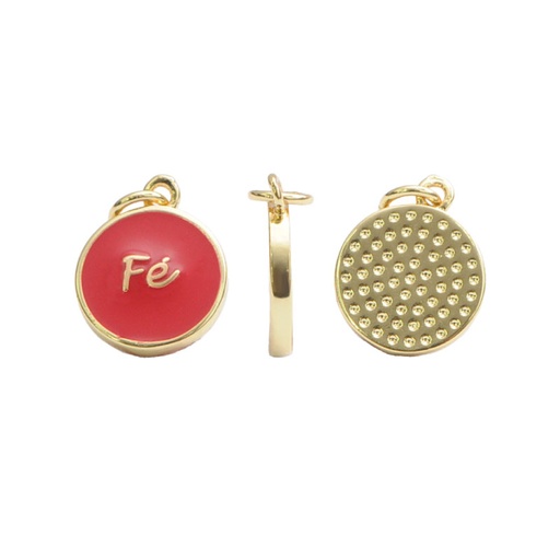 [23323] Dije rodio redondo fe rojo x und