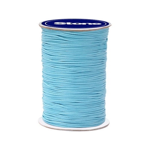 [10041] Cordon vibora 1mm 108 turquesa x rollo 160m