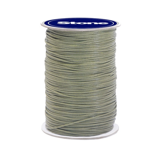 [10075] Cordon vibora 1mm 110 oliva x rollo 160m