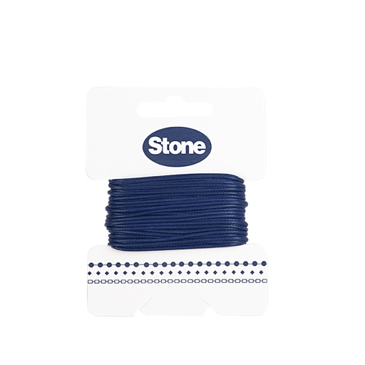[10379] Cordon vibora 1mm 123 blue jean x rollo 8m