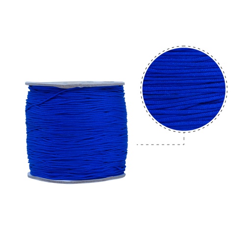 [27305] Hilo taiwanés 0.8mm azul 368 x rollo 130m