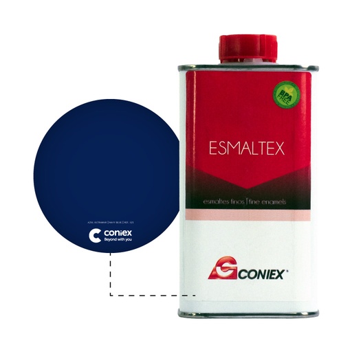 [11031] Resina Esmaltex Coniex 521 Azul Ultramar x 250g