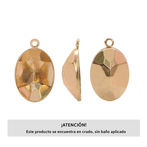 [31486] 4120DE setting 10x14mm/R oval con argolla P07996 x und