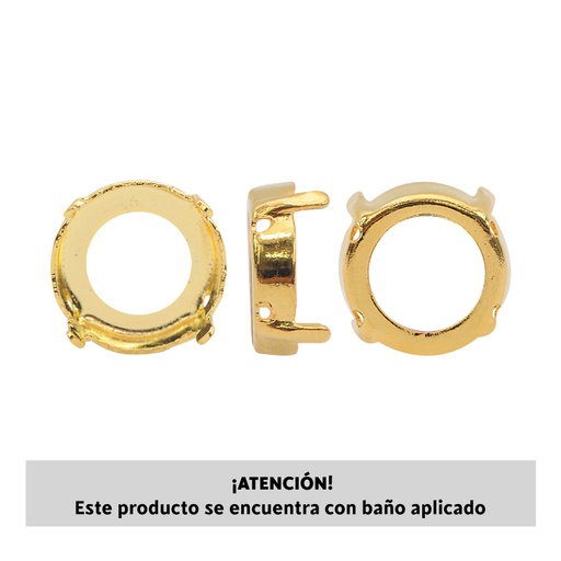 [32409] 1122DE setting para coser SS50/12mm/rodio 4 huecos x 2unds