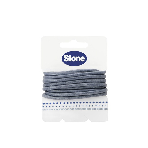 [28217] Cordon vibora 3mm 114 Gris x 3m