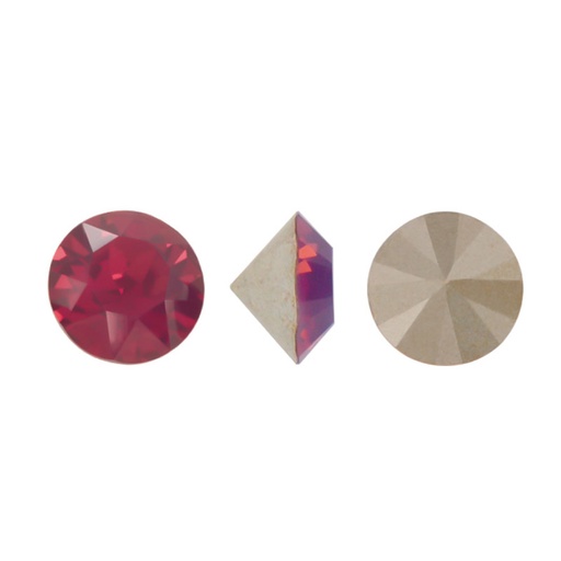 [26711] 1028 swarovski chaton cyclamen opal F PP24 x und