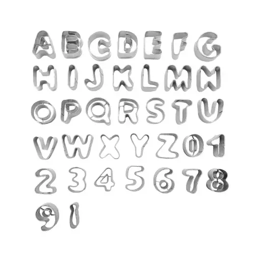 [14783] Set de cordadores alfabetico y numeros XQ453 x und