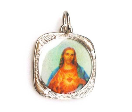 [11437] Herraje Sagrado Corazon de Jesus NQ x und