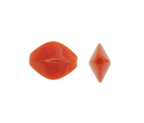 [11494] Acrilico oval 17x14mm AAB-51153-17 naranja E-27 x lb(690und)