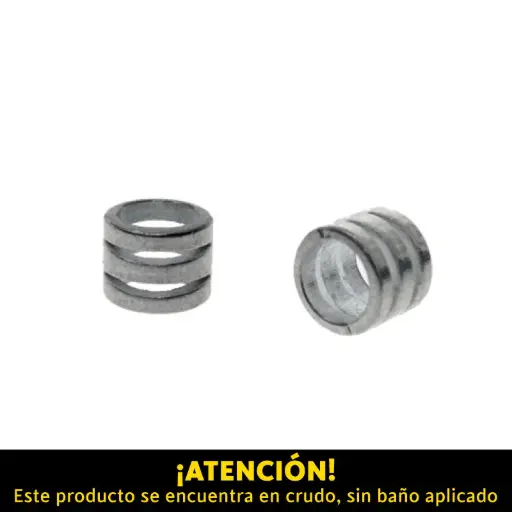 [12618] Separador cilindro 10x8mm W-3895/R x und