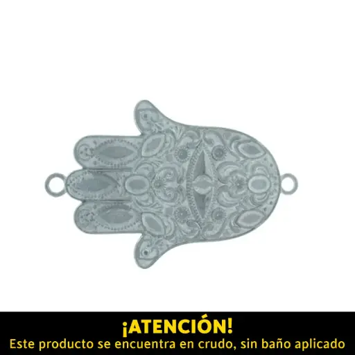 [13393] mano de fátima 89x57mm H-25707/R x und